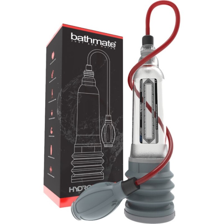 BATHMATE - HYDROXTREME 7 PENIS PUMP X30 - D-205448 - Teknashop Ltd