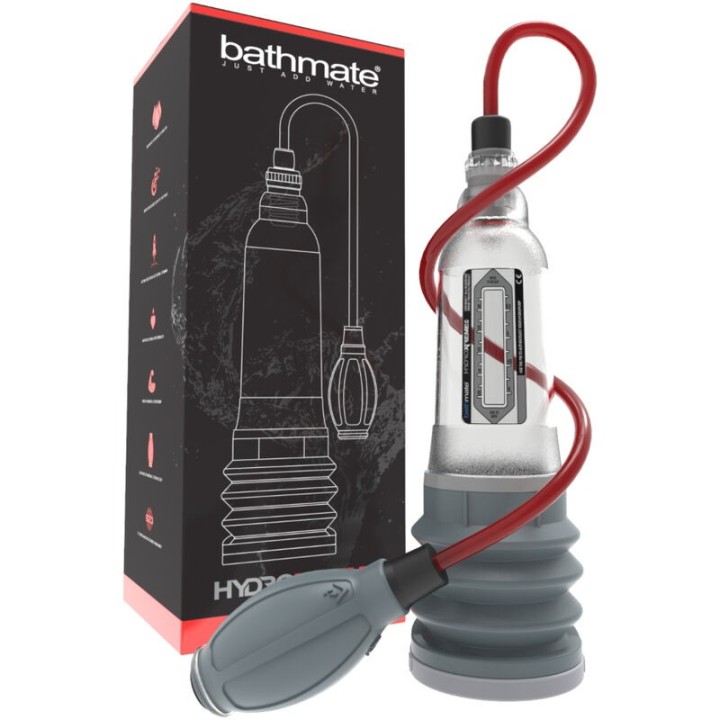 BATHMATE - HYDROXTREME 5 PENIS PUMP X20 - D-210441 - Teknashop Ltd