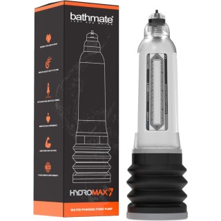BATHMATE - HYDROMAX 7 TRANSPARENT PENIS INCREASE PUMP - D-218220 - Teknashop Ltd
