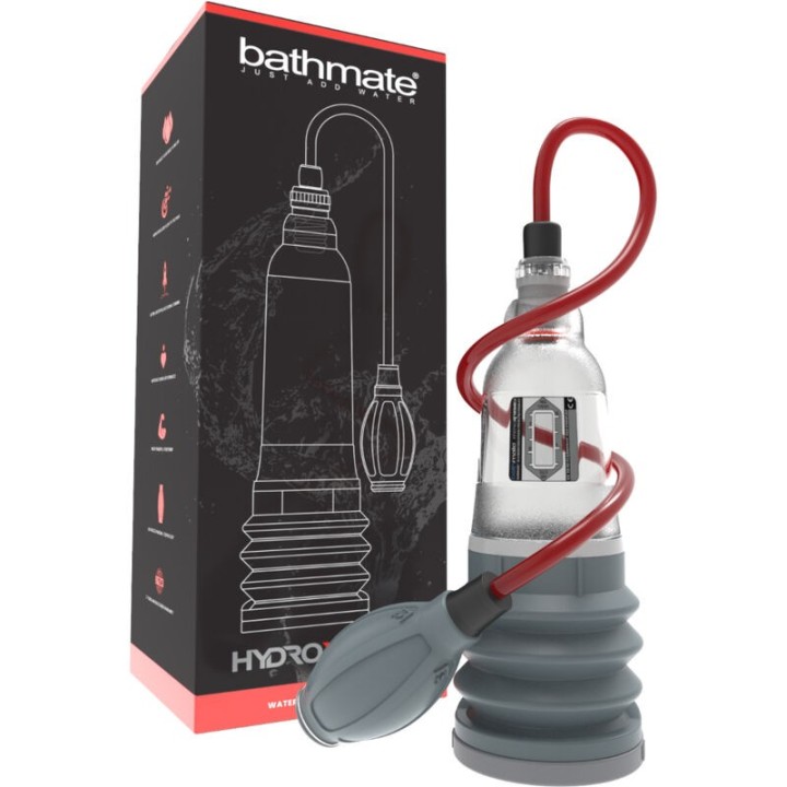 BATHMATE - HYDROXTREME 3 TRANSPARENT - D-221652 - Teknashop Ltd