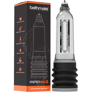 BATHMATE - HYDROMAX 8 CLEAR - D-238163 - Teknashop Ltd