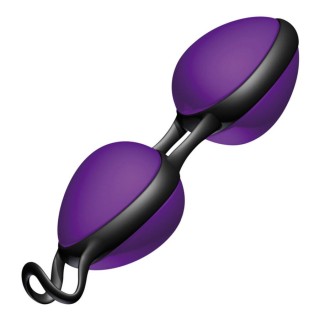 JOYDIVION JOYBALLS - SECRET BLACK AND LILAC CHINESE BALLS - D15004 - Teknashop Ltd