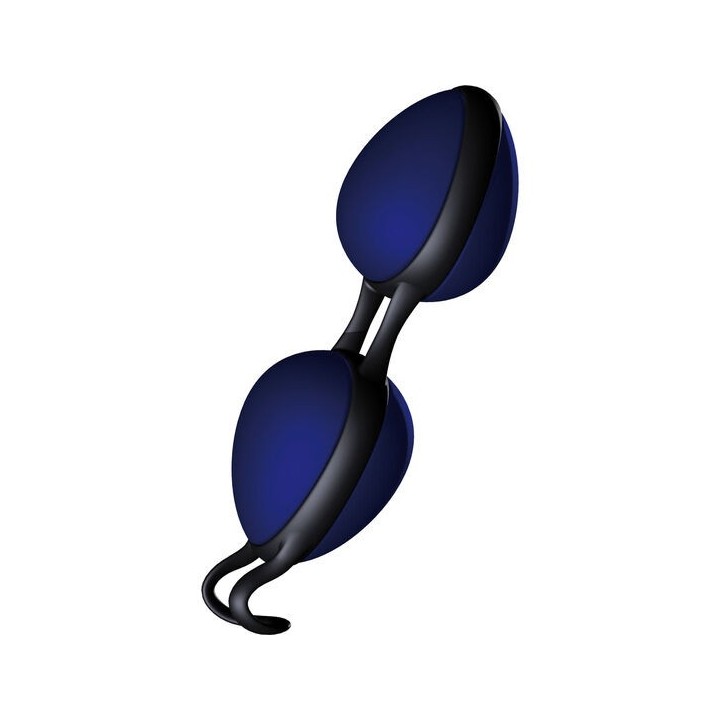 JOYDIVION JOYBALLS - SECRET BLACK AND BLUE CHINESE BALLS - D15005 - Teknashop Ltd