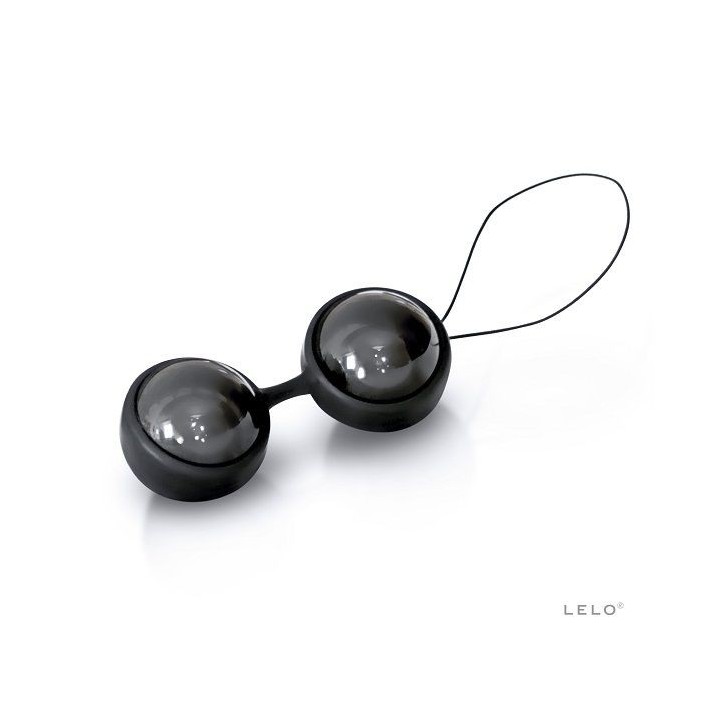LELO - LUNA BEADS NOIR KEGEL BALLS - D-194541 - Teknashop Ltd