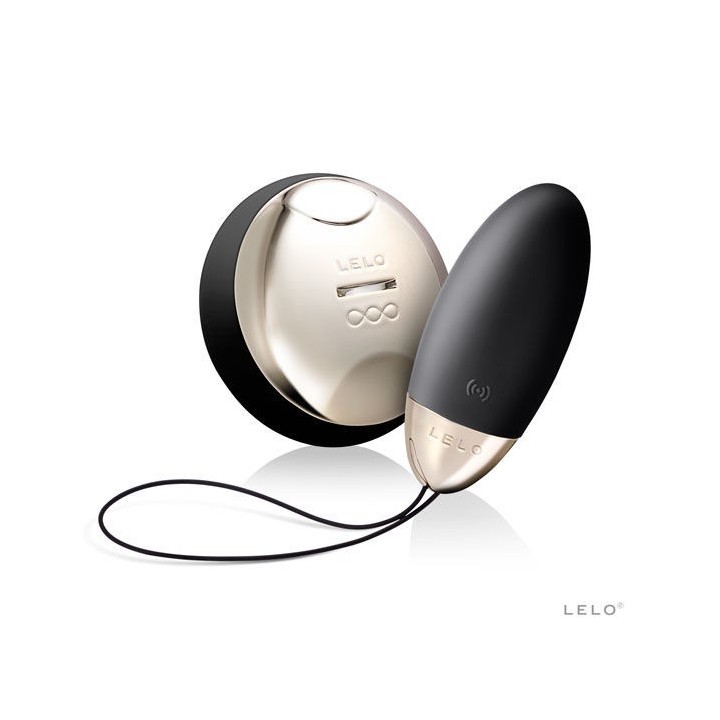 LELO - LYLA 2 INSIGNIA DESIGN EDITION BLACK MASSAGER EGG - D-195036 - Teknashop Ltd