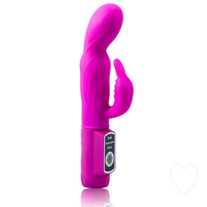 PRETTY LOVE - FLIRTATION BODY-TOUCH VIBRATOR - D-195882 - Teknashop Ltd
