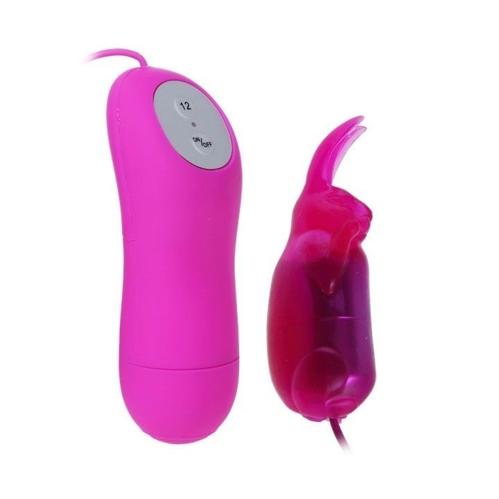 BAILE - CUTE SECRET BUNNY VIBRATOR 12 SPEED - D-196289 - Teknashop Ltd