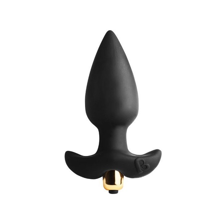 ROCKS-OFF - BUTT THROB P-POINT STIMULATOR 7 SPEEDS BLACK - D-196599 - Teknashop Ltd