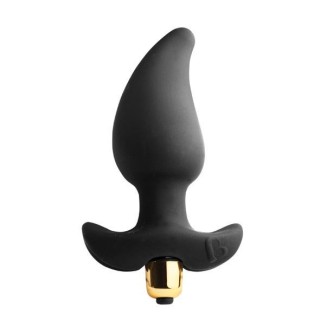 ROCKS-OFF - BUTT QUIVER P-POINT STIMULATOR 7 SPEEDS BLACK - D-196600 - Teknashop Ltd
