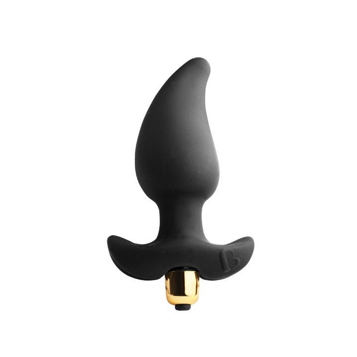 ROCKS-OFF - BUTT QUIVER P-POINT STIMULATOR 7 SPEEDS BLACK - D-196600 - Teknashop Ltd