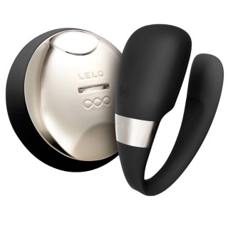 LELO - INSIGNIA TIANI 3 BLACK MASSAGER - D-196742 - Teknashop Ltd