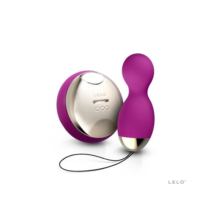 LELO - BADGE HULA BALLS PURPLE - D-196916 - Teknashop Ltd