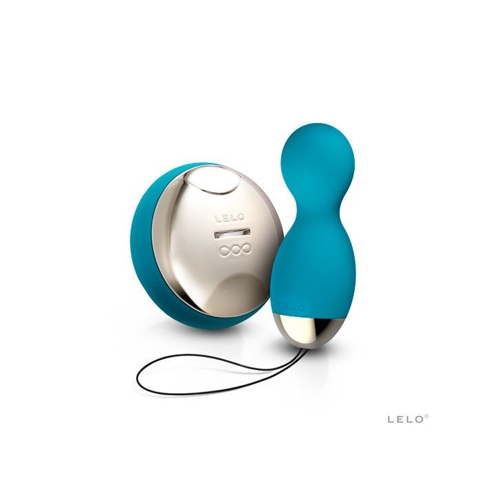 LELO - BADGE BLUE HULA BALLS - D-196917 - Teknashop Ltd