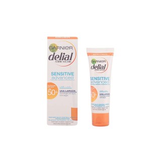 Delial Sensitive Advanced Cream Spf50 50ml - unisex - Teknashop Ltd