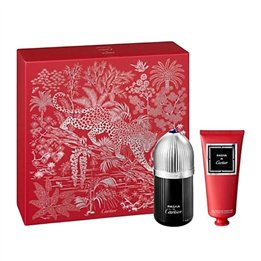 Cartier Pasha Edition Noir Set - unisex - Teknashop Ltd