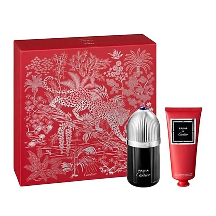 Cartier Pasha Edition Noir Set - unisex - Teknashop Ltd