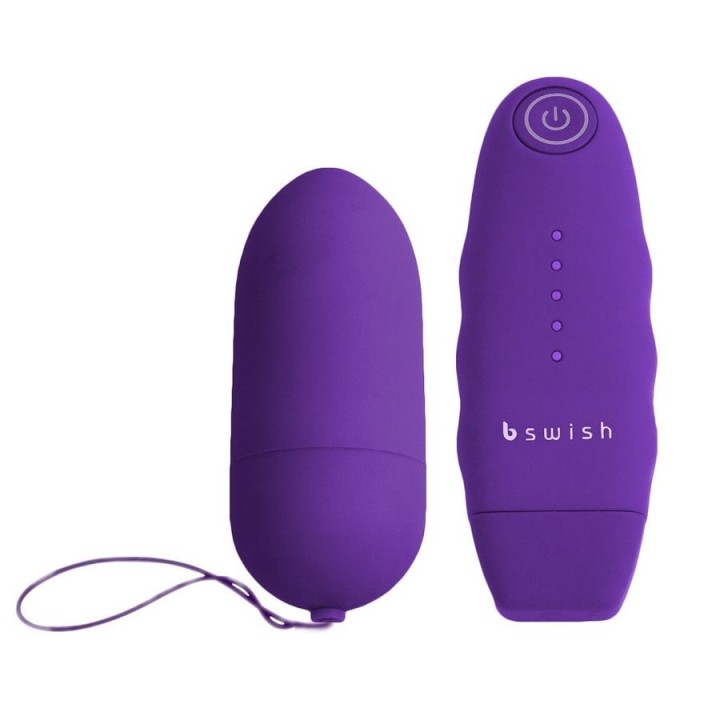 B SWISH - BNAUGHTY UNLEASHED CLASSIC LILAC REMOTE CONTROL - D-202530 - Teknashop Ltd