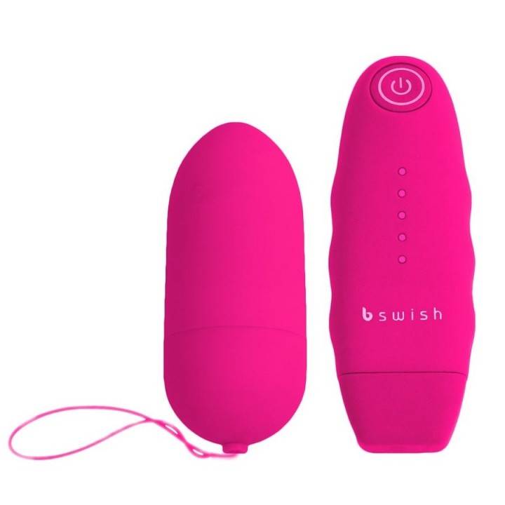 B SWISH - BNAUGHTY UNLEASHED CLASSIC PINK REMOTE CONTROL - D-202531 - Teknashop Ltd