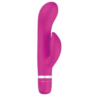 B SWISH - BWILD CLASSIC MARINE RABBIT VIBRATOR CERISE - D-202532 - Teknashop Ltd