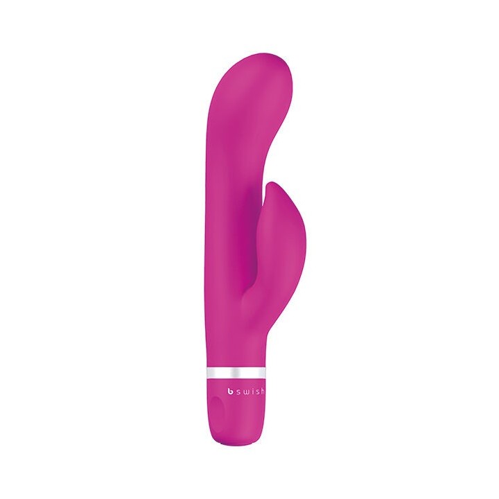 B SWISH - BWILD CLASSIC MARINE RABBIT VIBRATOR CERISE - D-202532 - Teknashop Ltd