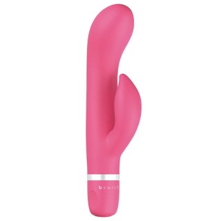 B SWISH - BWILD CLASSIC MARINE RABBIT VIBRATOR GUAVA - D-202533 - Teknashop Ltd