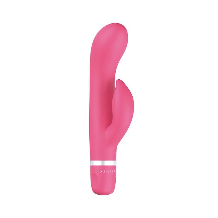 B SWISH - BWILD CLASSIC MARINE RABBIT VIBRATOR GUAVA - D-202533 - Teknashop Ltd