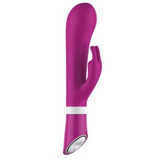 B SWISH - BWILD DELUXE BUNNY RABBIT VIBRATOR RASPBERRY - D-202544 - Teknashop Ltd