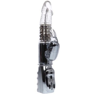 BAILE - AMOUR MISSILE TRANSPARENT ROTATOR 26.5 CM - D-205178 - Teknashop Ltd