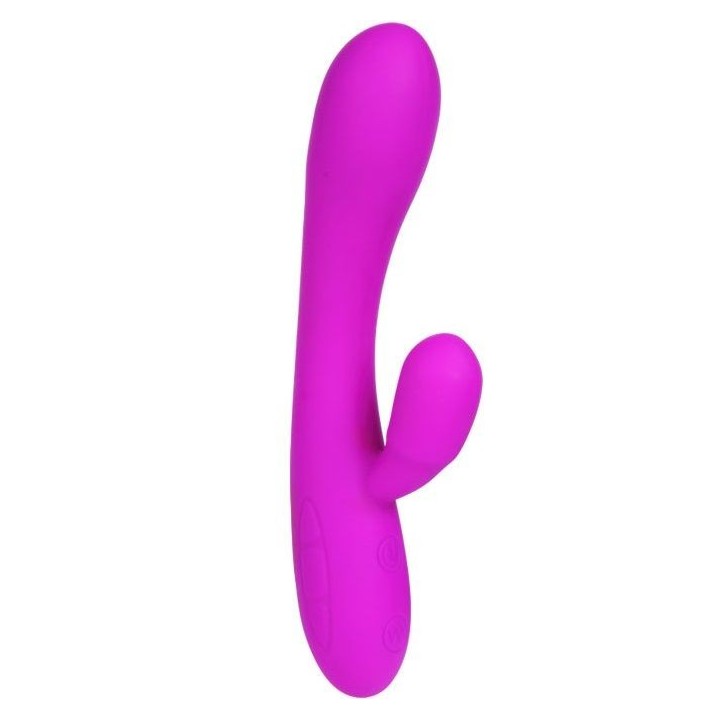 PRETTY LOVE - SMART VICTOR VIBRATOR WITH CLITORIS STIMULATOR - D-205199 - Teknashop Ltd