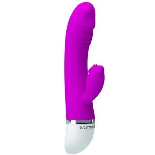 PRETTY LOVE - FLIRTATION VIBRATOR WITH RABBIT DAVID - D-207058 - Teknashop Ltd