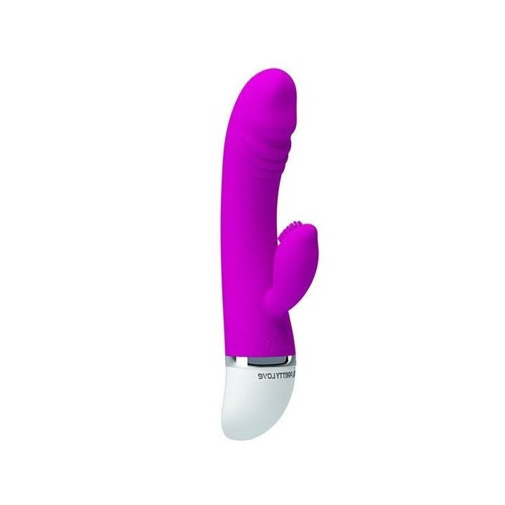 PRETTY LOVE - FLIRTATION VIBRATOR WITH RABBIT DAVID - D-207058 - Teknashop Ltd
