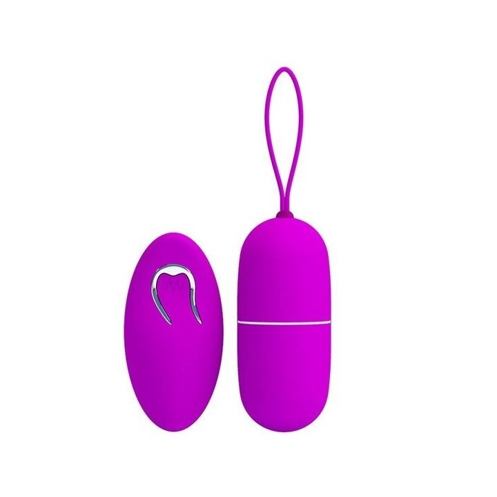 PRETTY LOVE - VIBRATING EGG ARVIN REMOTE CONTROL 12V - D-208185 - Teknashop Ltd