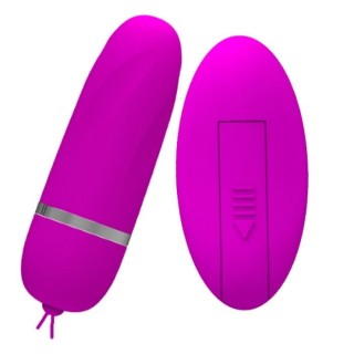 PRETTY LOVE - DEBBY VIBRATING EGG WITH CONTROL - D-210491 - Teknashop Ltd