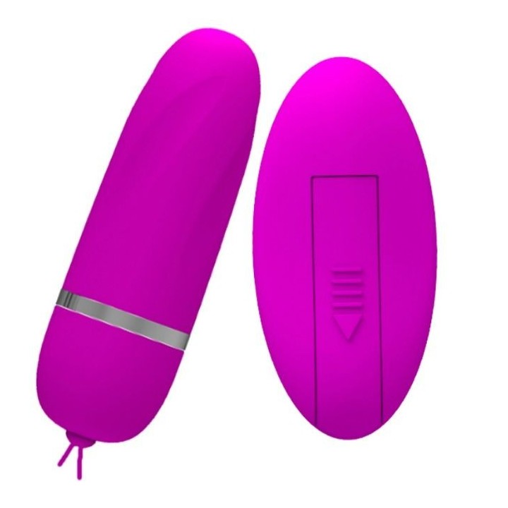 PRETTY LOVE - DEBBY VIBRATING EGG WITH CONTROL - D-210491 - Teknashop Ltd