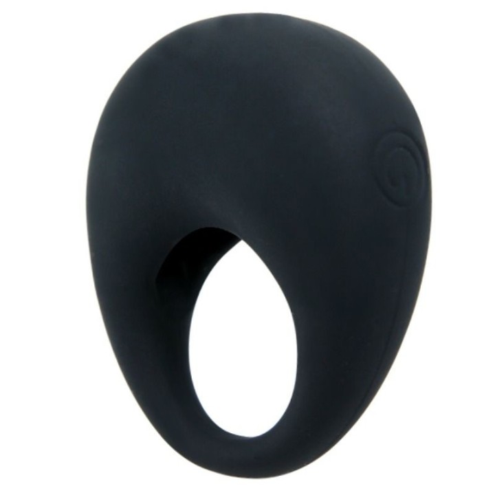 PRETTY LOVE - TRAP VIBRATOR RING BLACK - D-210494 - Teknashop Ltd