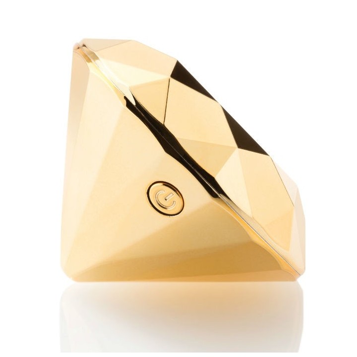 BIJOUX INDISCRETS - TWENTY ONE DIAMOND VIBRATOR - D-210754 - Teknashop Ltd