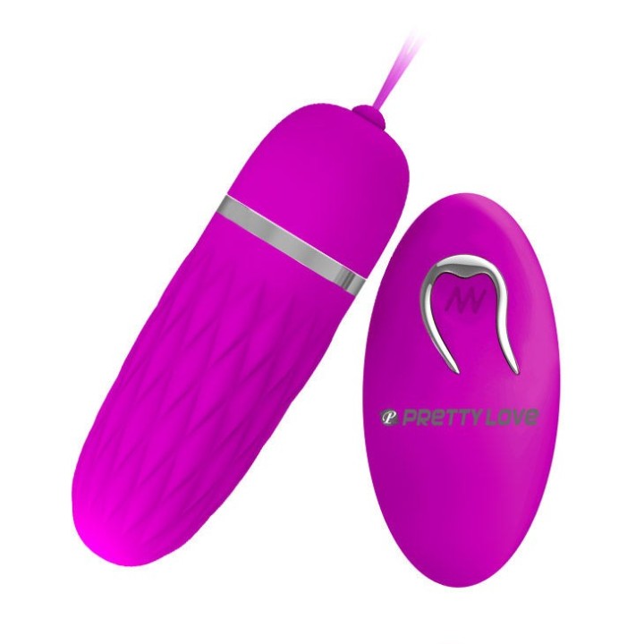 PRETTY LOVE - FLIRTATION DAWN VIBRATING EGG - D-210962 - Teknashop Ltd
