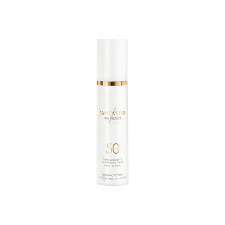 Lancaster Sun Perfect Crema Iluminadora Spf50 50ml - unisex - Teknashop Ltd