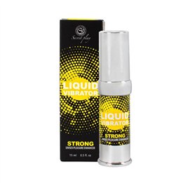 SECRETPLAY - LIQUID VIBRATOR STIMULATOR UNISEX STRONG 15 ML - D-210936 - Teknashop Ltd