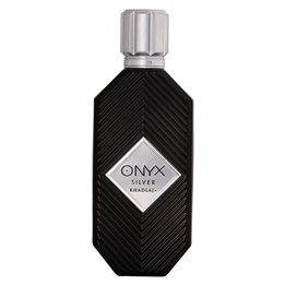 Khadlaj, Onyx Silver, Eau De Parfum, For Men, 100 ml - Teknashop Ltd