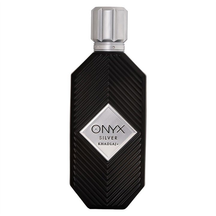 Khadlaj, Onyx Silver, Eau De Parfum, For Men, 100 ml - Teknashop Ltd