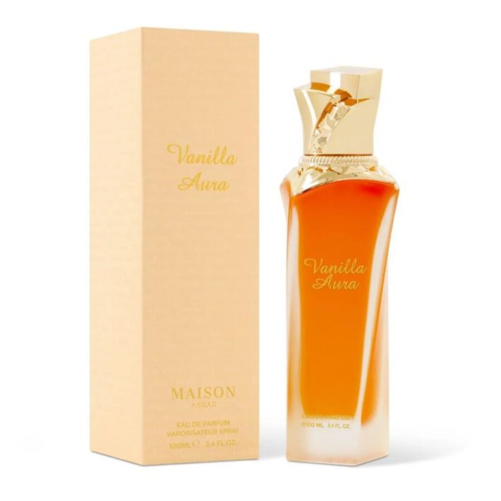Maison Asrar, Vanilla Aura, Eau De Parfum, Unisex, 100 ml - Teknashop Ltd