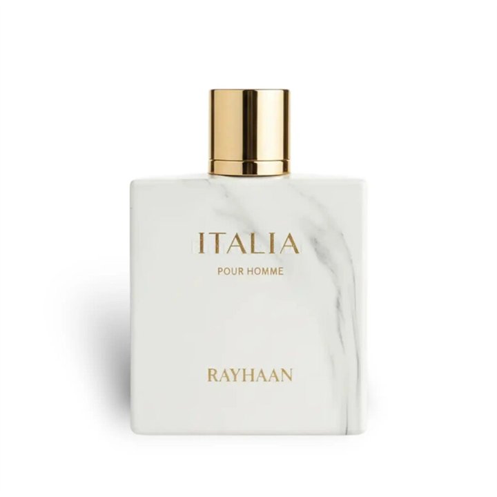 Rayhaan, Italia, Eau De Parfum, For Men, 100 ml - Teknashop Ltd