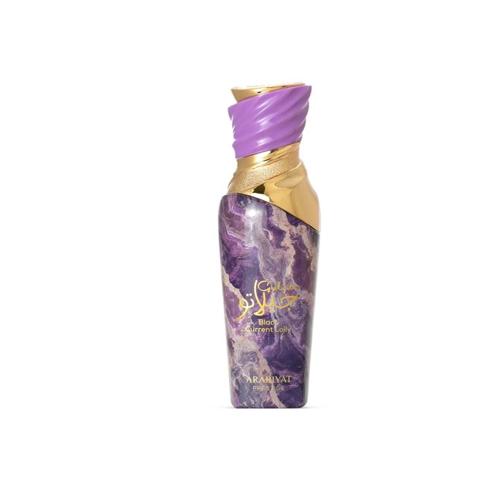 Arabiyat Prestige, Black Current Lolly, Eau De Parfum, For Women, 100 ml - Teknashop Ltd