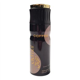 Paris Corner, Eternal Coffee, Deodorant Spray, Unisex, 200 ml - Teknashop Ltd
