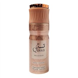 Paris Corner, Qissa Delicious, Deodorant Spray, For Women, 200 ml - Teknashop Ltd