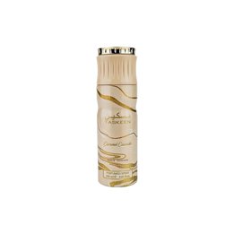 Paris Corner, Taskeen Caramel Cascade, Deodorant Spray, Unisex, 200 ml - Teknashop Ltd