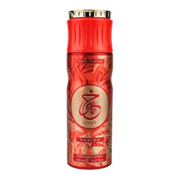 Paris Corner, Khair Fusion, Deodorant Spray, For Women, 200 ml - Teknashop Ltd
