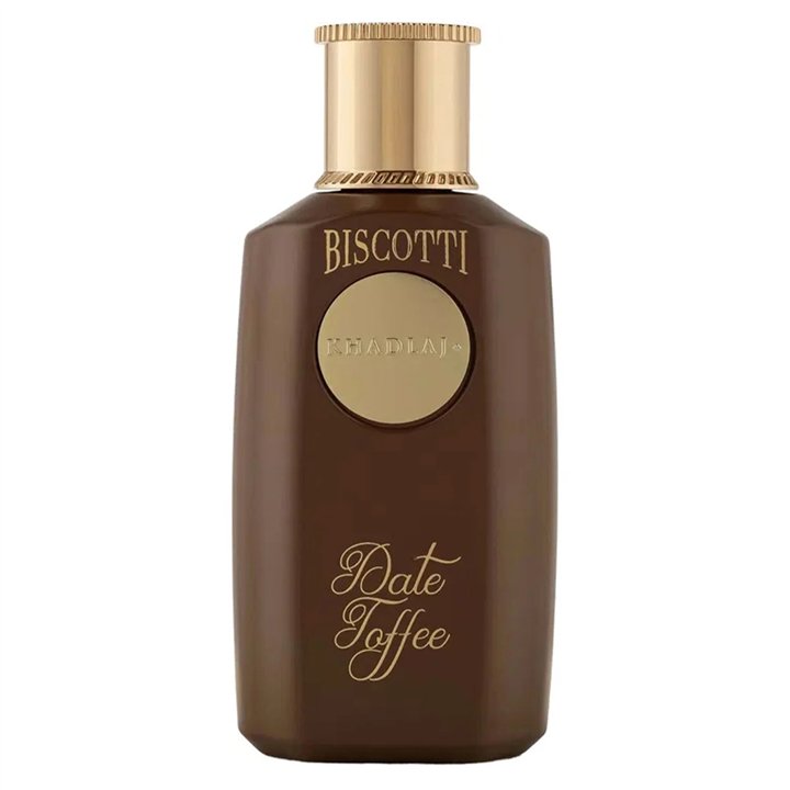 Khadlaj, Biscotti Date Toffee, Eau De Parfum, For Women, 100 ml - Teknashop Ltd