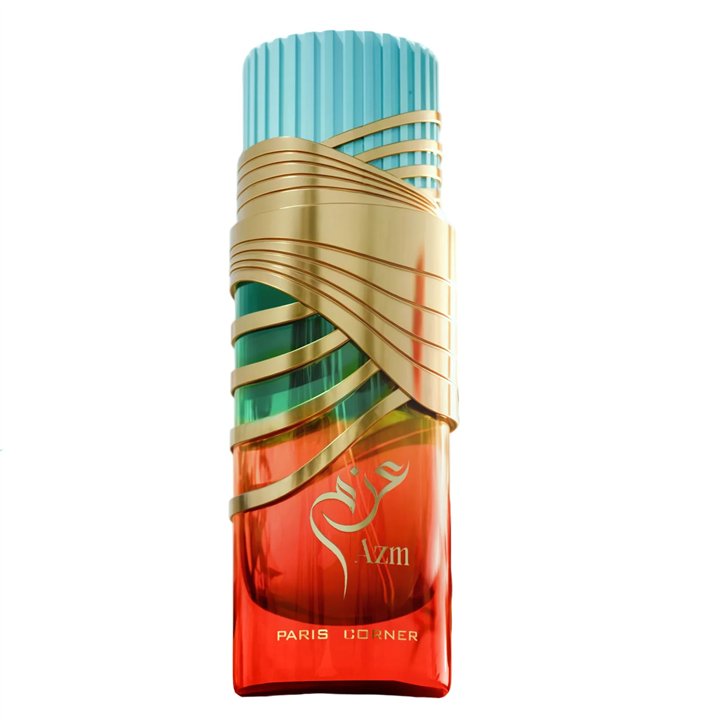 Paris Corner, Azm, Eau De Parfum, Unisex, 100 ml - Teknashop Ltd